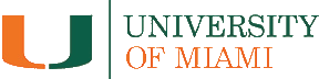 University of Miami logo