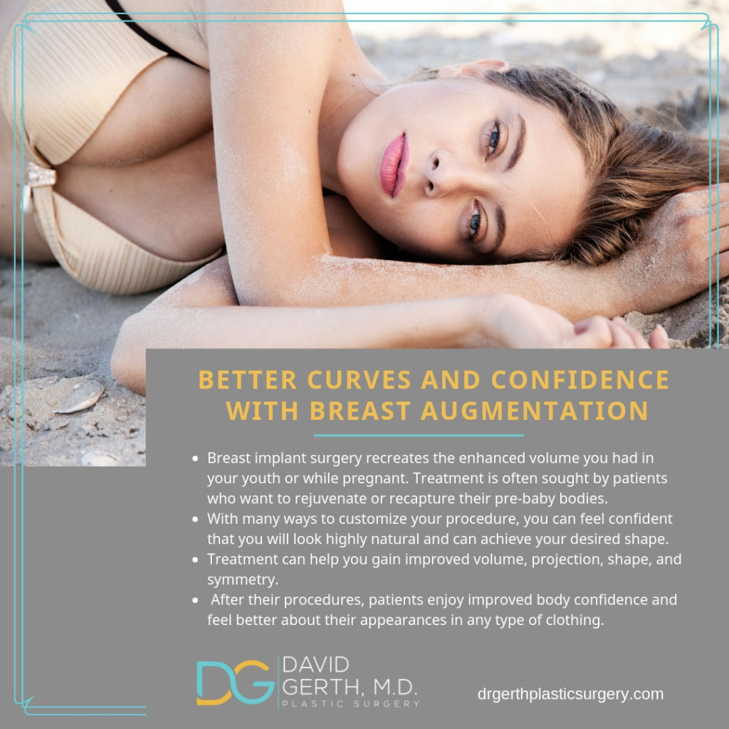 Gerth Breast Augmentation Flyer - Better Curves and Confidence with Breast Augmentation